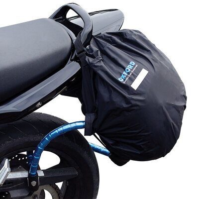 Oxford Lid Locker Helmet Bag-helmet accessories-Motomail - New Zealands Motorcycle Superstore