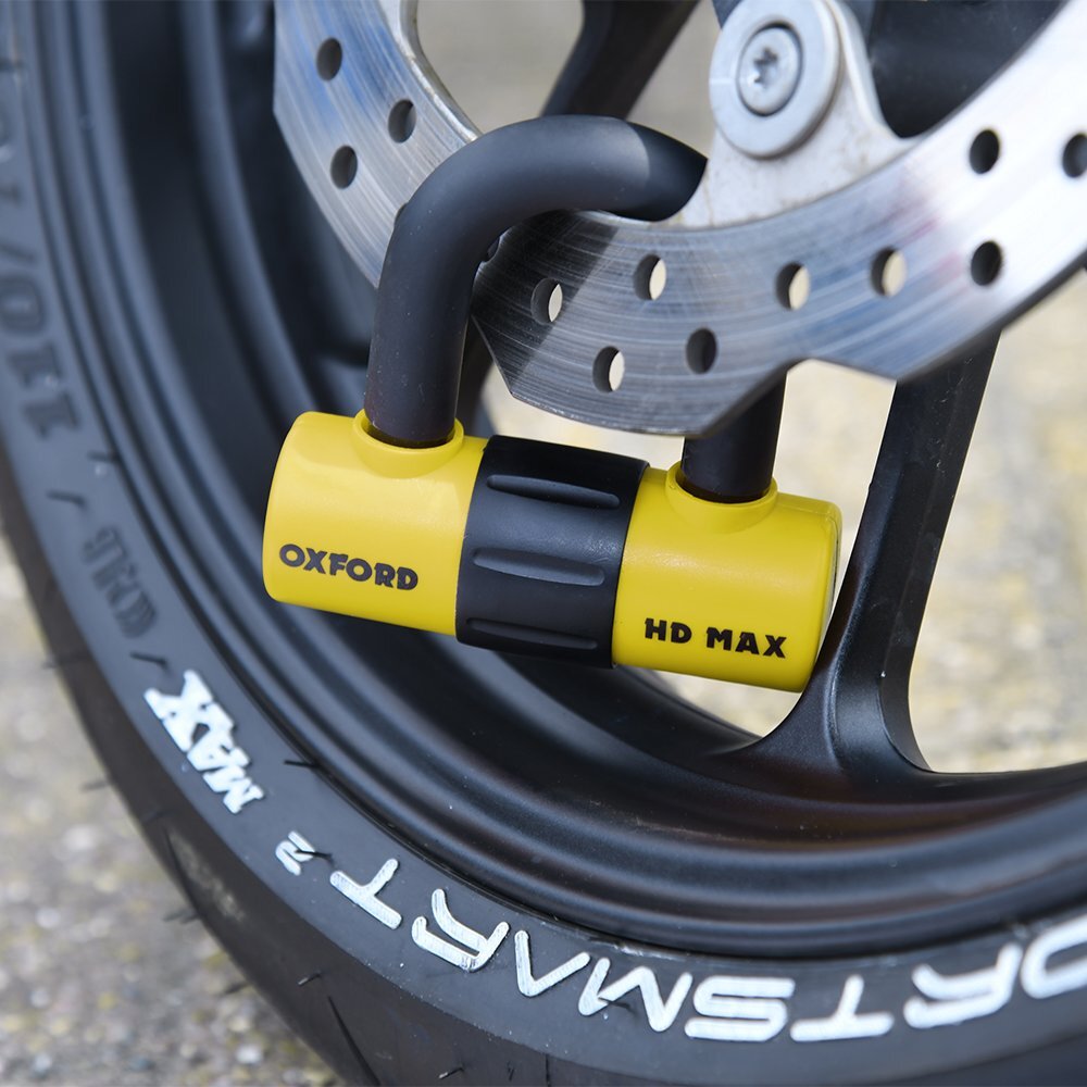 Oxford on sale motorbike lock