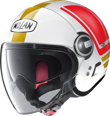 Nolan N21 Visor Flybridge Helmet-helmets-Motomail - New Zealands Motorcycle Superstore