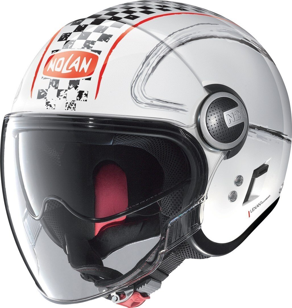 Nolan N21 Visor Getaway Helmet Road Motorcycle Helmets Motomail
