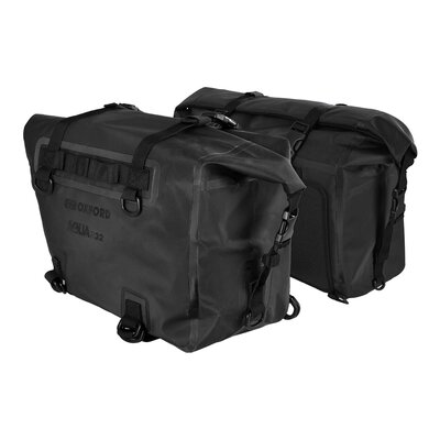 Oxford Aqua P32 Panniers-luggage-Motomail - New Zealands Motorcycle Superstore