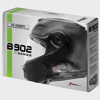 X-Lite B902 X Intercom - N-Com X Series-helmet accessories-Motomail - New Zealands Motorcycle Superstore