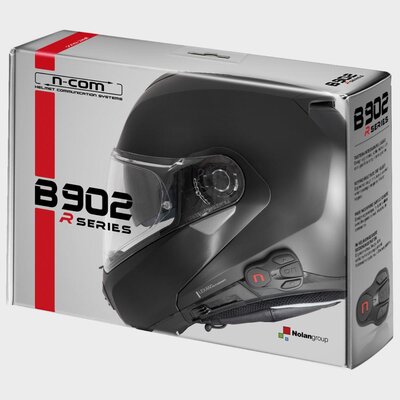 Nolan N-Com B902R Intercom-helmet accessories-Motomail - New Zealands Motorcycle Superstore