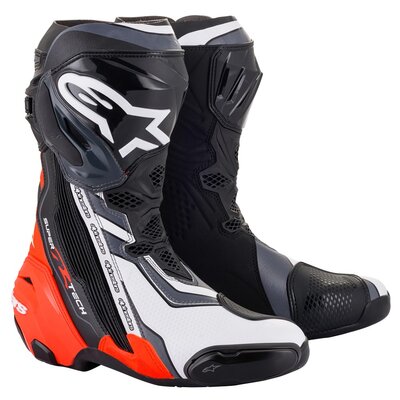 Alpinestars Supertech R Boots-mens road gear-Motomail - New Zealands Motorcycle Superstore