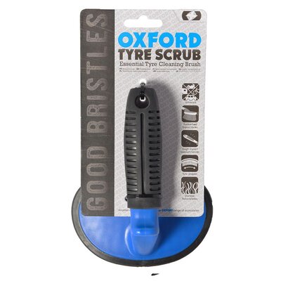 Oxford Tyre Scrub Brush-accessories and tools-Motomail - New Zealands Motorcycle Superstore