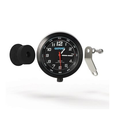 Oxford Analogue Clock-oxford-Motomail - New Zealands Motorcycle Superstore