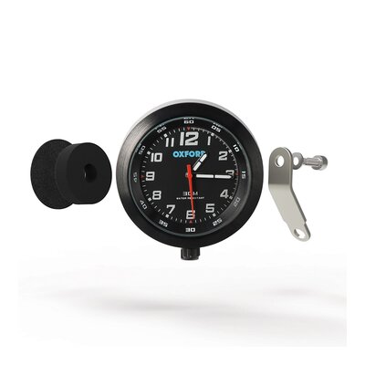 Oxford Analogue Clock-oxford-Motomail - New Zealand's Motorcycle Superstore