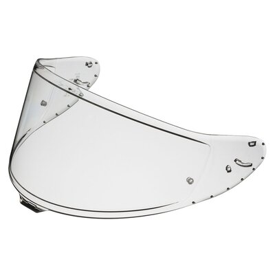 Shoei CWR-F2 Visor fits NXR2 / X-SPR PRO-helmet accessories-Motomail - New Zealand's Motorcycle Superstore