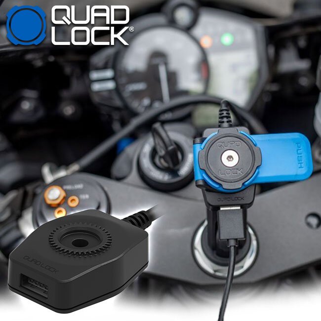 Motorrad - USB-Ladegerät - Quad Lock® Europe - Offizieller Store