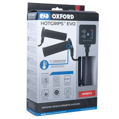 Oxford EVO Sports Hotgrips Heated Grips-accessories and tools-Motomail - New Zealands Motorcycle Superstore