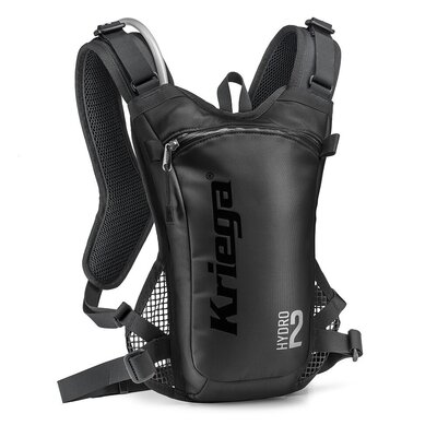 Kriega Hydro-2 Hydration backpack 2L-luggage-Motomail - New Zealands Motorcycle Superstore