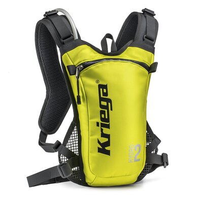 Kriega Hydro-2 Hydration backpack 2L-luggage-Motomail - New Zealands Motorcycle Superstore