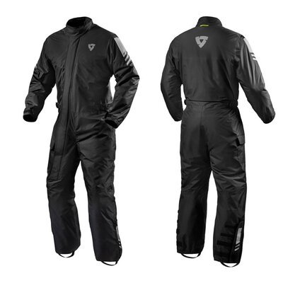 REV'IT! Pacific 3 H2O Rain Suit-mens road gear-Motomail - New Zealands Motorcycle Superstore