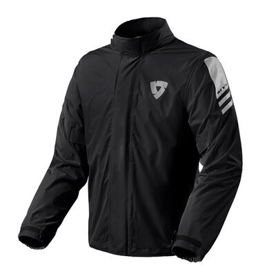 REV'IT! Cyclone 3 H2O Rain Jacket-mens road gear-Motomail - New Zealands Motorcycle Superstore