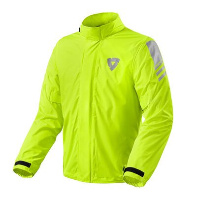 REV'IT! Cyclone 3 H2O Rain Jacket-mens road gear-Motomail - New Zealands Motorcycle Superstore
