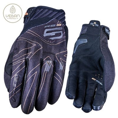 Five RS3 EVO Gloves-mens road gear-Motomail - New Zealands Motorcycle Superstore
