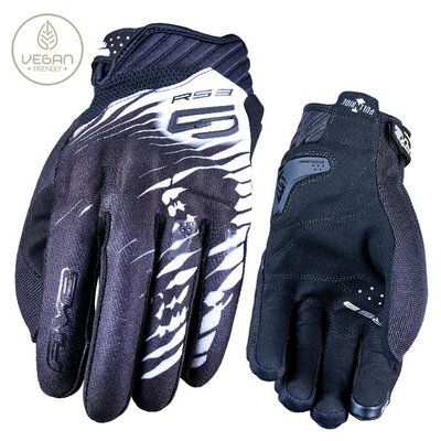 Five RS3 EVO Gloves-mens road gear-Motomail - New Zealands Motorcycle Superstore