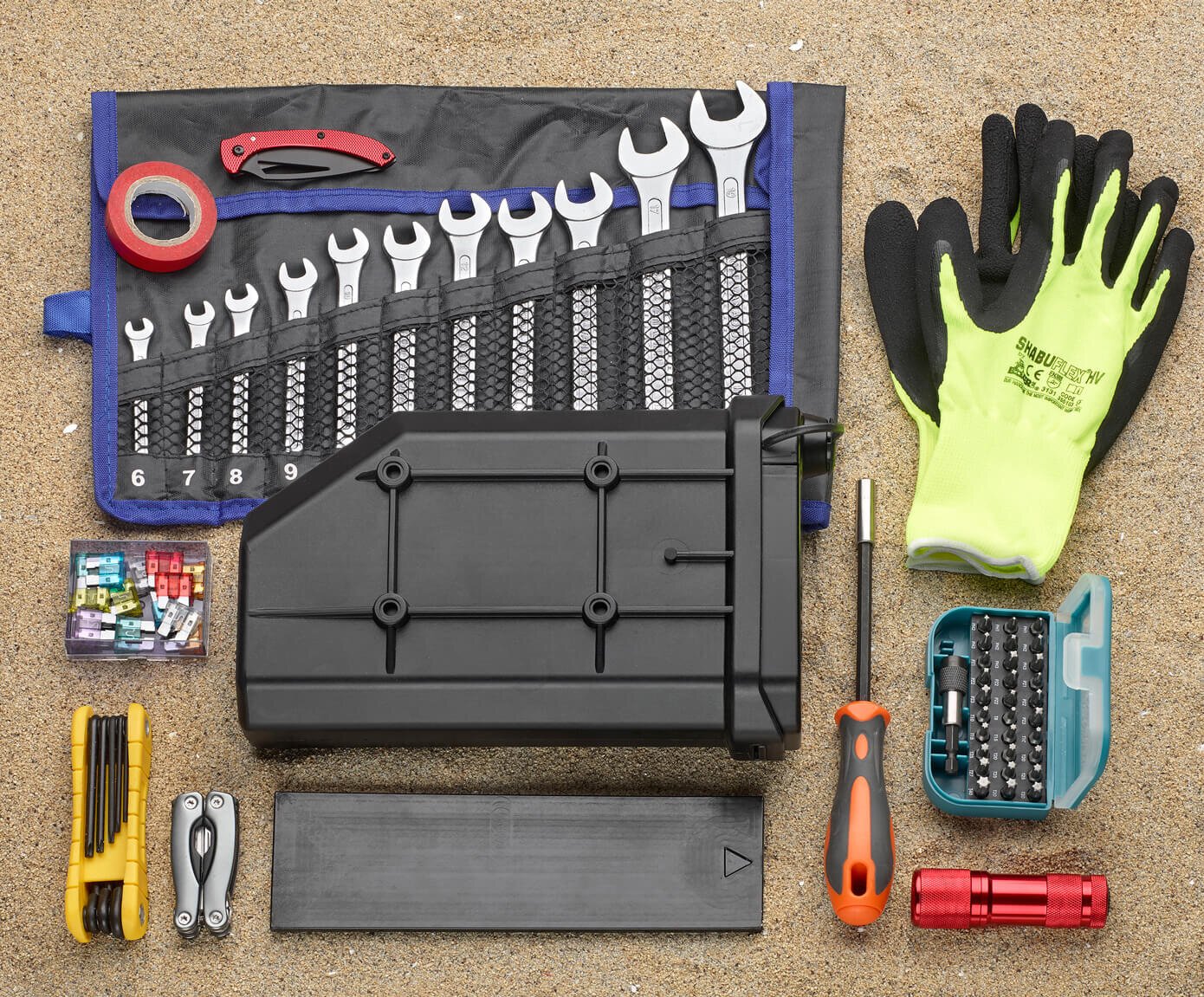 Givi S250 Tool Box - Luggage-Hard : Motomail - New Zealand's