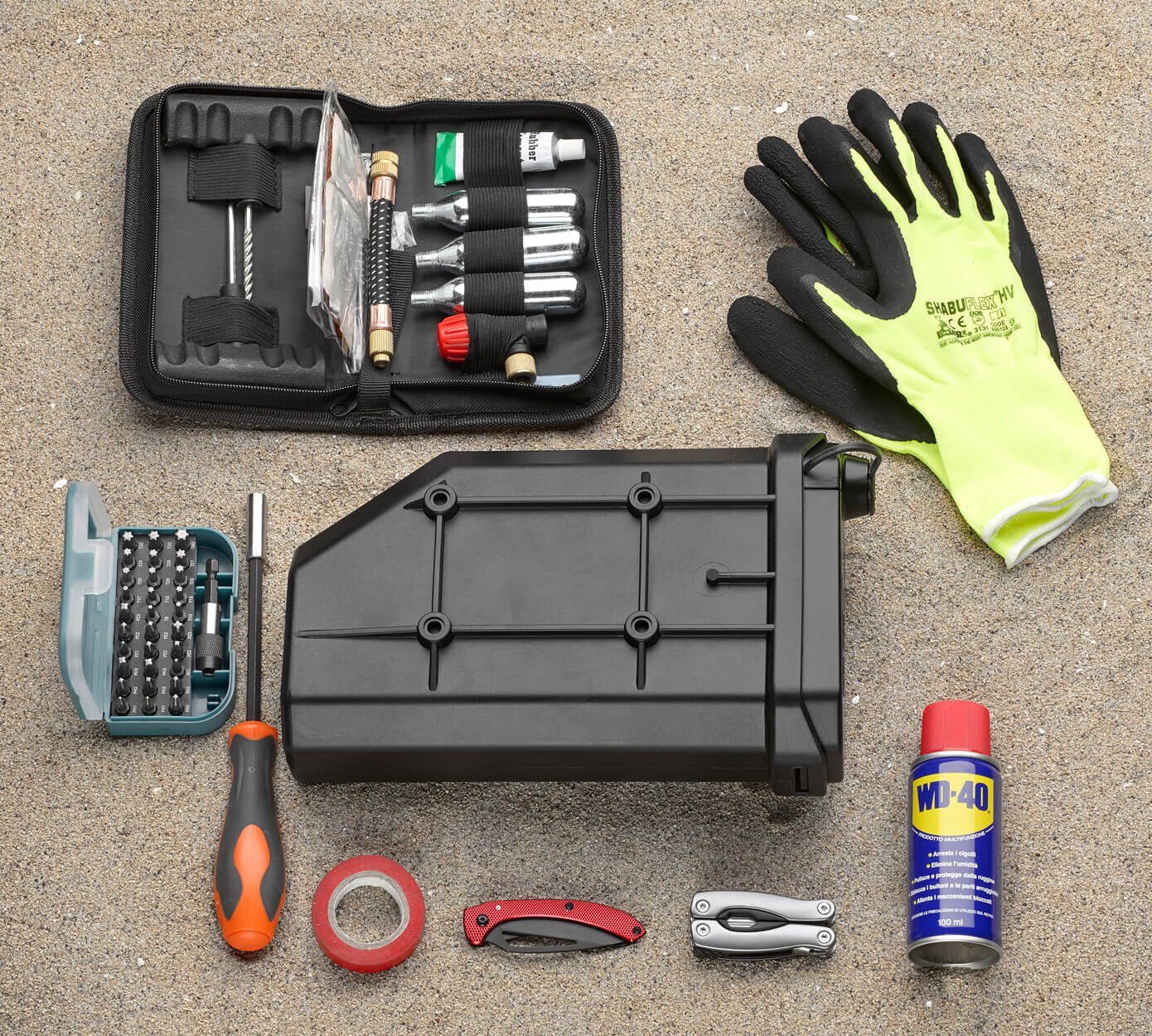 Givi S250 Tool Box - Luggage-Hard : Motomail - New Zealand's