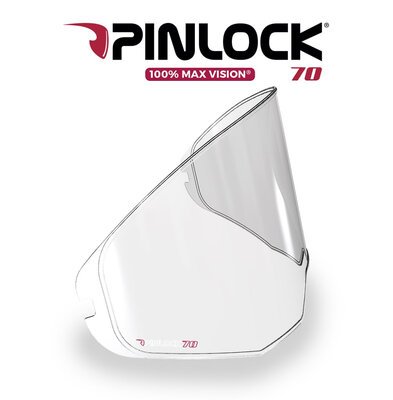 Airoh Commander Pinlock Insert - Motorcycle Helmet Antifog