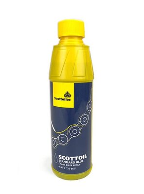 Scottoiler Standard Blue Oil Refill - 250ml-accessories and tools-Motomail - New Zealands Motorcycle Superstore