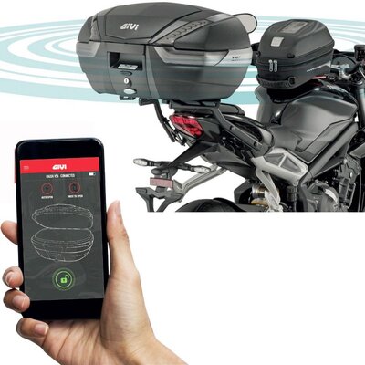 Givi E174 Keyless 2.0 Smart Lock System for V40 / V47 / B360 / B37 / B47-luggage-Motomail - New Zealands Motorcycle Superstore
