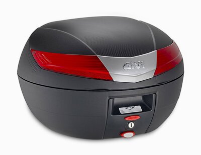 Givi V40 Monokey 40L Top Box-luggage-Motomail - New Zealands Motorcycle Superstore