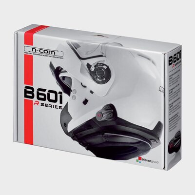 Nolan N-COM B601R Intercom - Twin Pack-helmet accessories-Motomail - New Zealands Motorcycle Superstore