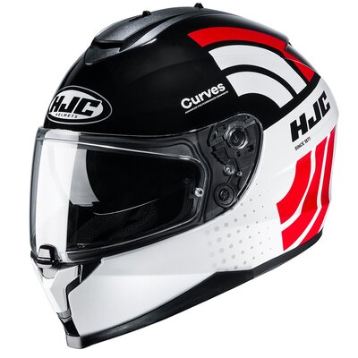 HJC C70 Helmet - Graphics-helmets-Motomail - New Zealands Motorcycle Superstore