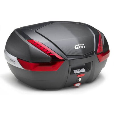 Givi V47 Monokey 47L Top Box-luggage-Motomail - New Zealands Motorcycle Superstore