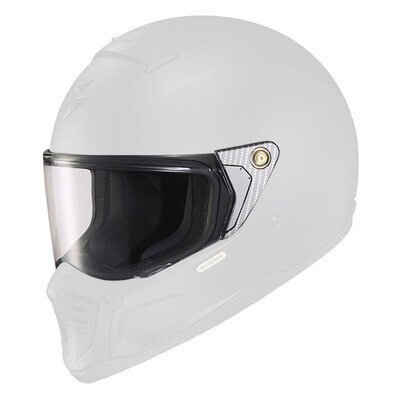 Scorpion KDF-19 Visor (EXO HX1)-helmet accessories-Motomail - New Zealands Motorcycle Superstore