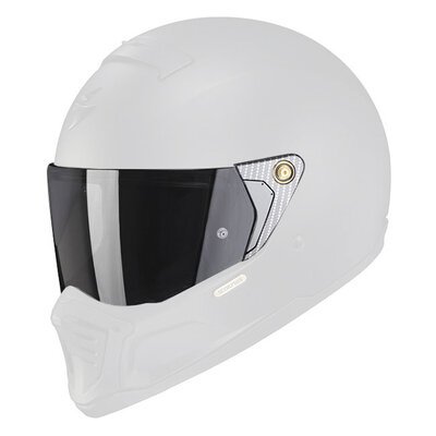 Scorpion KDF-19 Visor (EXO HX1)-helmet accessories-Motomail - New Zealands Motorcycle Superstore