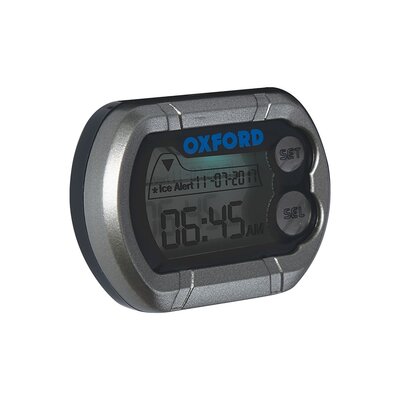 Oxford Micro Digi Clock-accessories and tools-Motomail - New Zealands Motorcycle Superstore