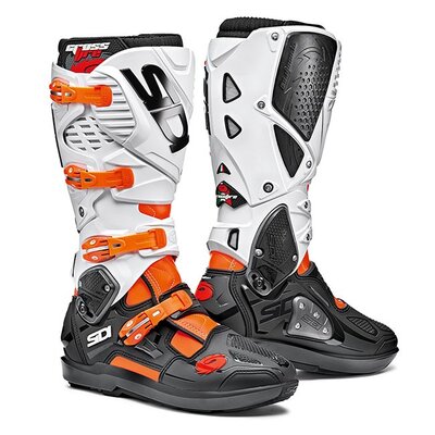 Sidi Crossfire 3 SRS Boots-mens road gear-Motomail - New Zealands Motorcycle Superstore