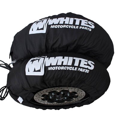 Whites D3 Tyre Warmers 60/80/95C 125GP Pair-accessories and tools-Motomail - New Zealands Motorcycle Superstore