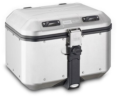 Givi Trekker Dolomiti 46L Top Box-luggage-Motomail - New Zealands Motorcycle Superstore