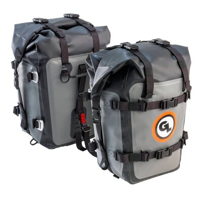 Giant Loop MotoTrekk Panniers 50L-luggage-Motomail - New Zealands Motorcycle Superstore