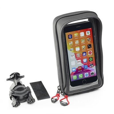Givi S958B Universal Phone Holder - Extra Large-accessories and tools-Motomail - New Zealands Motorcycle Superstore