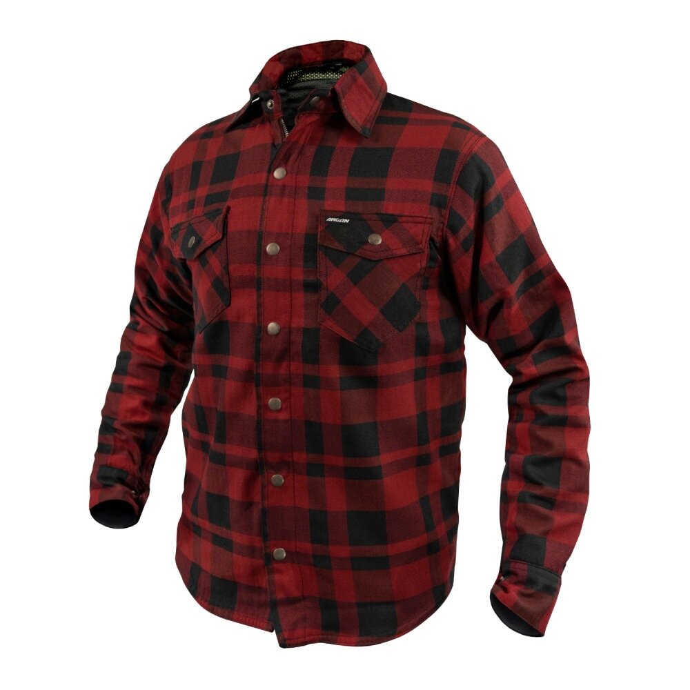 Argon Savage Flannel Jacket - Men's Motorcycle Jackets | Motomail