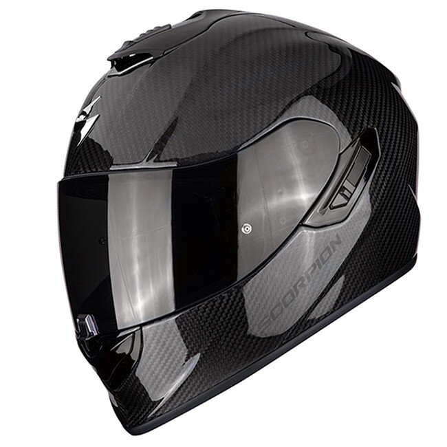SCORPION EXO-1400 carbonヘルメット region SCORPION Exo-1400 Carbon Air Grand Orange Helmet · Motocard