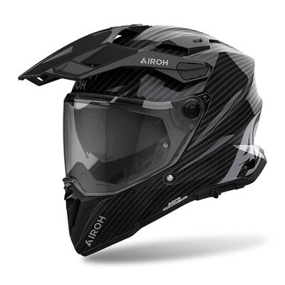 Airoh Commander 2 Carbon Helmet-helmets-Motomail - New Zealand's Motorcycle Superstore