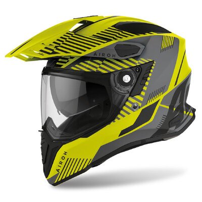 Airoh Commander Helmet-helmets-Motomail - New Zealands Motorcycle Superstore