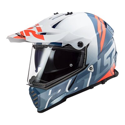 LS2 MX436 Pioneer Evo Evolve Helmet-helmets-Motomail - New Zealands Motorcycle Superstore