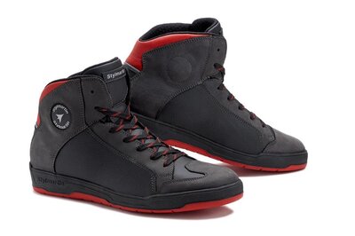 Stylmartin Double WP Riding Shoes-mens road gear-Motomail - New Zealands Motorcycle Superstore