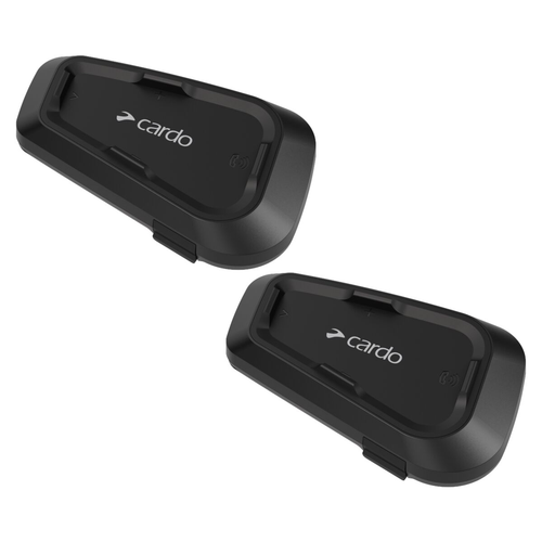 Cardo Spirit HD Bluetooth Intercom Headset - Duo Pack