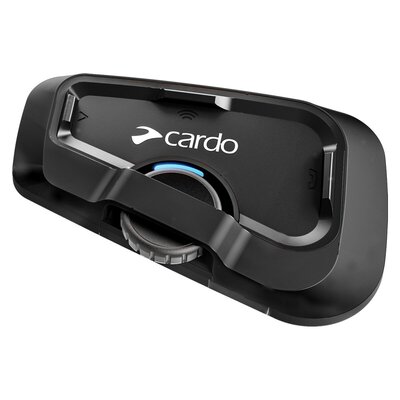 Cardo Freecom 2X Bluetooth Intercom Headset-helmet accessories-Motomail - New Zealands Motorcycle Superstore