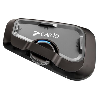 Cardo Freecom 4X Bluetooth Intercom Headset-helmet accessories-Motomail - New Zealands Motorcycle Superstore