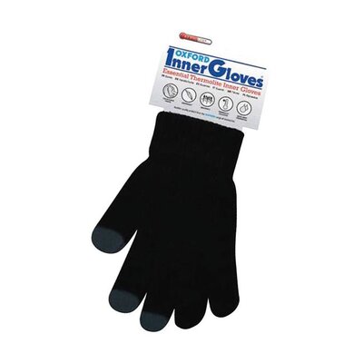 Oxford Thermolite Inner Gloves-mens road gear-Motomail - New Zealands Motorcycle Superstore
