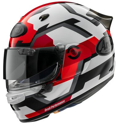 Arai Quantic Face Graphic Helmet-helmets-Motomail - New Zealands Motorcycle Superstore