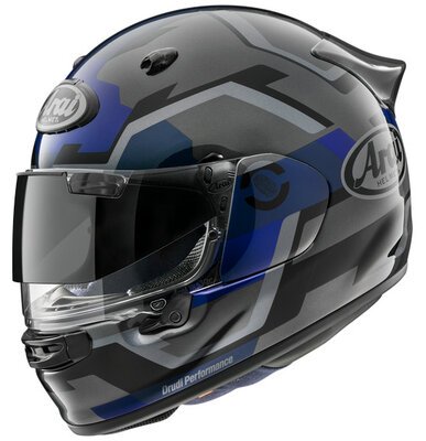 Arai Quantic Face Graphic Helmet-helmets-Motomail - New Zealands Motorcycle Superstore